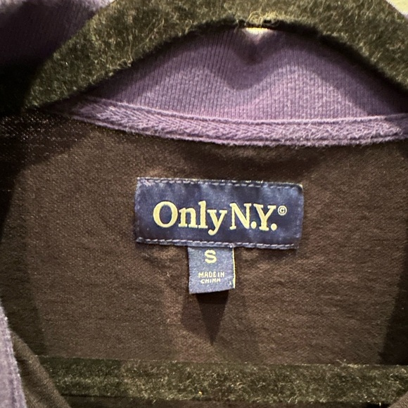 Only NY size small men’s multicolor polo - Picture 3 of 4